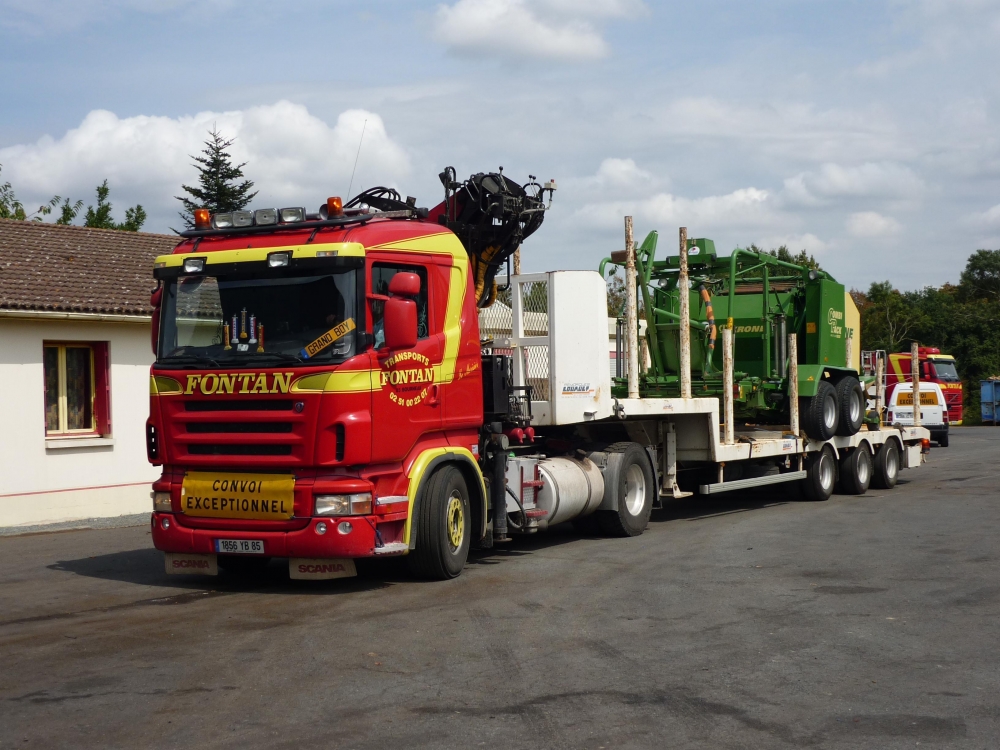 SURBAISSEE - Transports FONTAN  SAS
