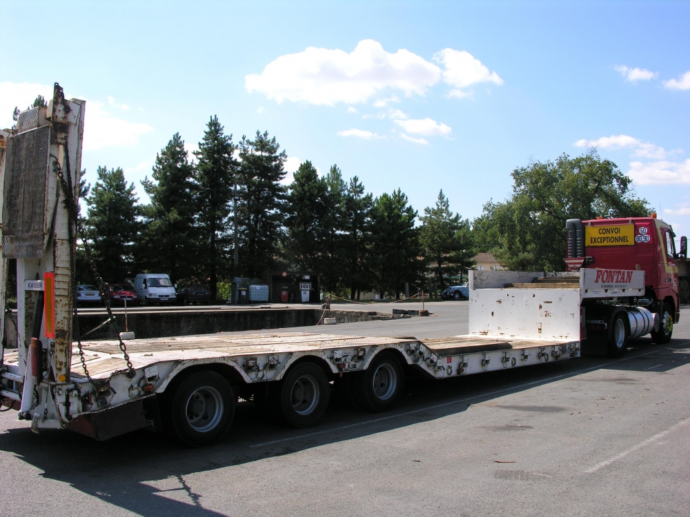 PORTE ENGIN - Transports FONTAN  SAS