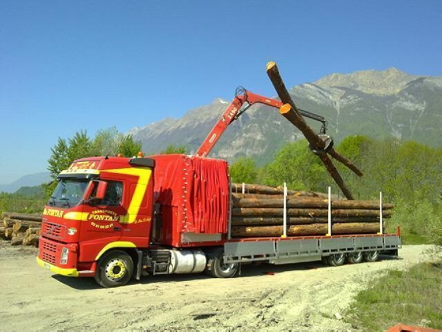 TAUTLINER EVOLUTIVE OPENBOX - Transports FONTAN  SAS