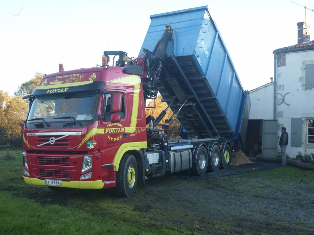 MULTI-BENNES GRUE - Transports FONTAN  SAS