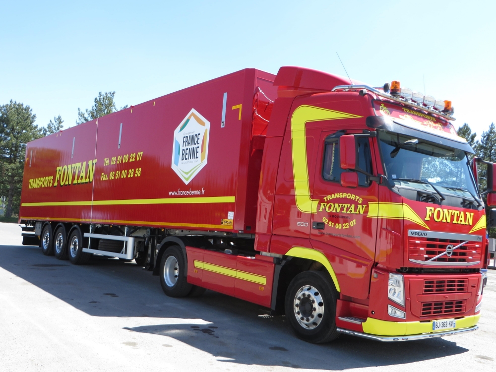 FOND MOUVANT - Transports FONTAN  SAS