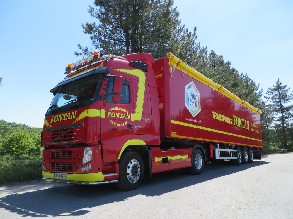  - Transports FONTAN  SAS