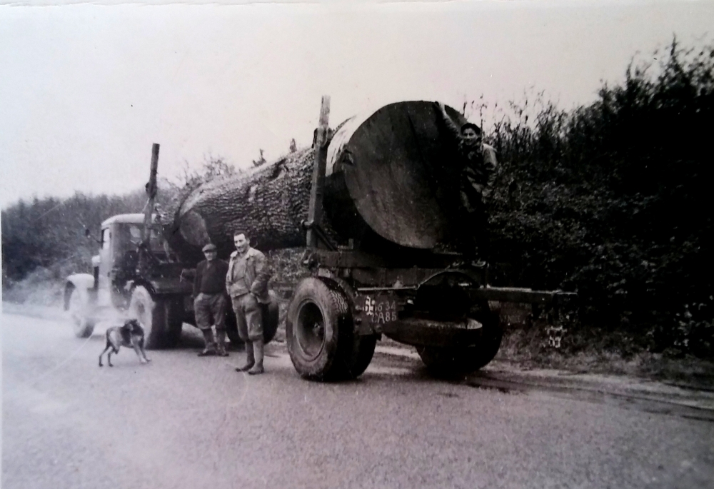 1930   ...       un peu d'histoire - Transports FONTAN  SAS