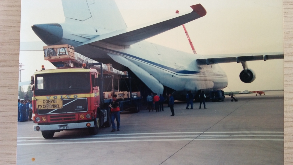 1970 - Transports FONTAN  SAS