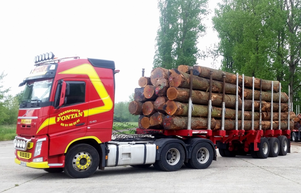 Plateau - Transports FONTAN  SAS
